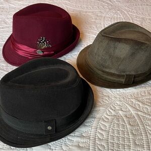 Men's Fedora  (3)